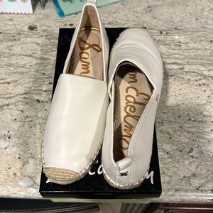 Sam Edelman slip on leather loafers